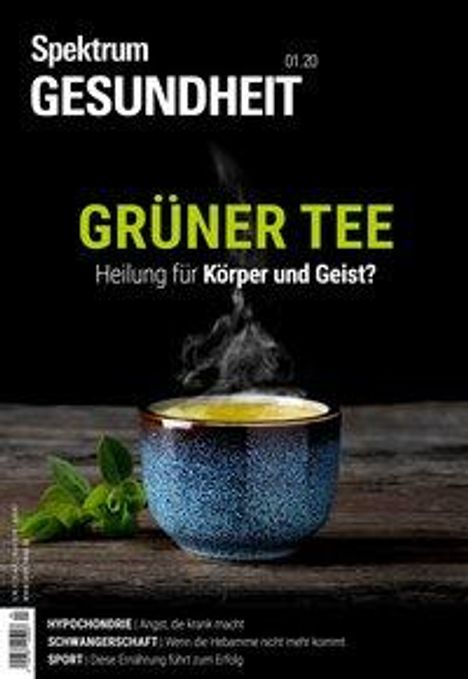 Spektrum Gesundheit- Grüner Tee, Buch