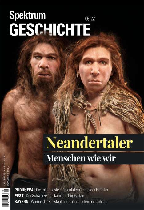 Spektrum Geschichte - Neandertaler, Buch