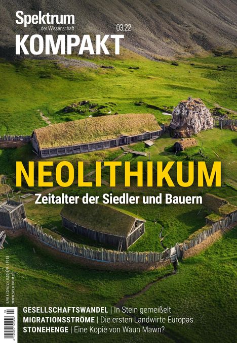 Spektrum Kompakt - Neolithikum, Buch