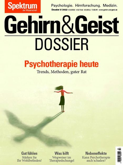 Gehirn&Geist Dossier - Psychotherapie heute, Buch