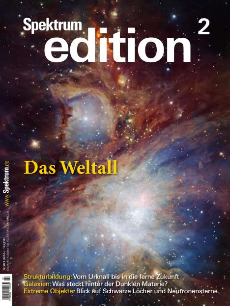 Spektrum edition - Das Weltall, Buch