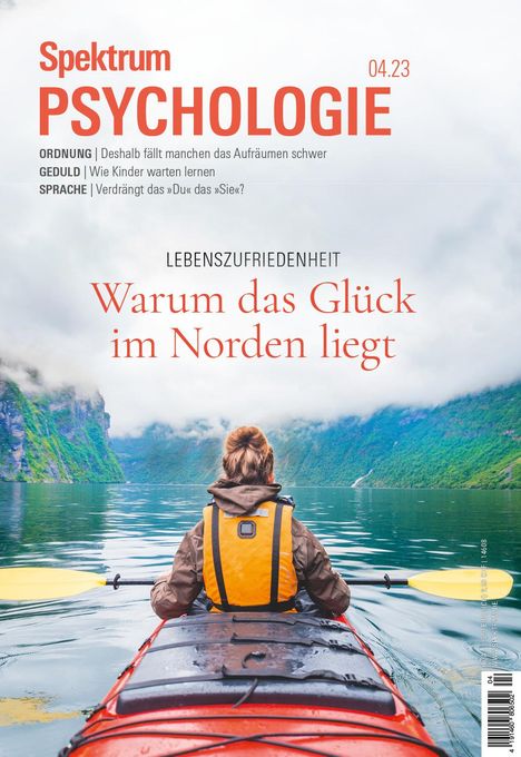 Spektrum Psychologie - Warum das Glück im Norden liegt, Buch