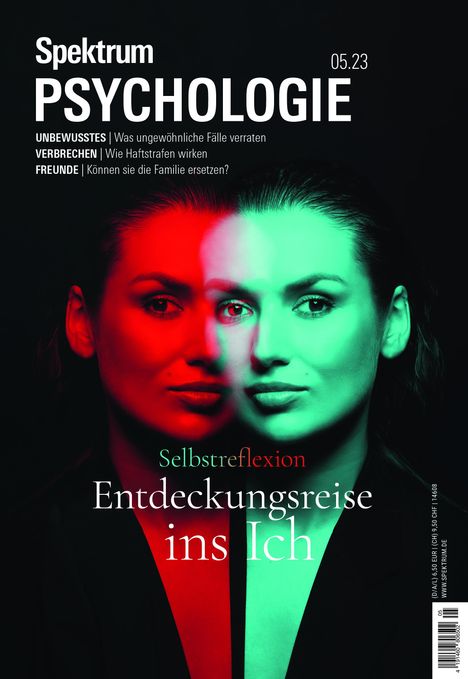 Spektrum Psychologie - Entdeckungsreise ins Ich, Buch