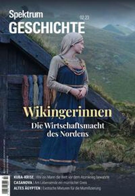 Spektrum Geschichte - Wikingerinnen, Buch