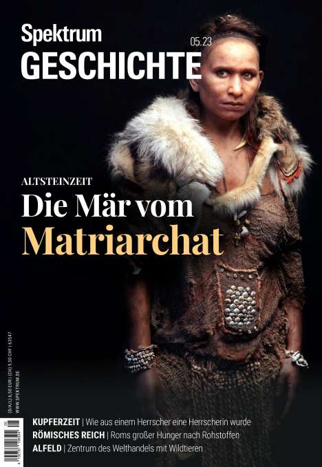 Spektrum Geschichte - Die Mär vom Matriarchat, Buch