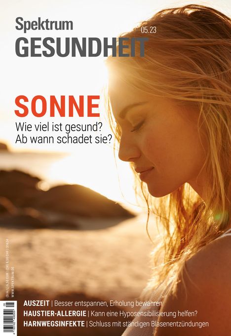 Spektrum Gesundheit - Sonne, Buch