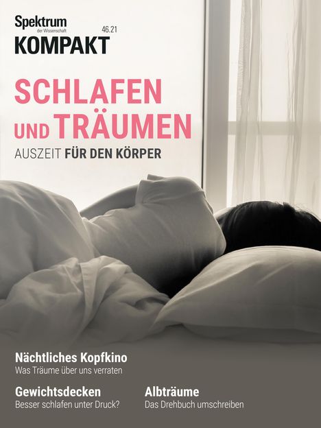 Spektrum Kompakt - Schlafen und Träumen, Buch