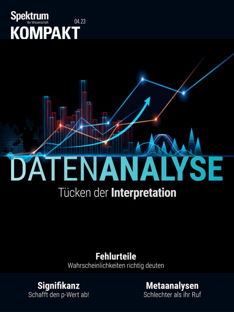 Spektrum Kompakt - Datenanalyse, Buch