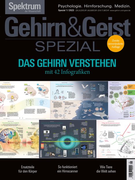 Spektrum der Wissenschaft: GehirnGeist Spezial - Das Gehirn verstehen, Zeitschrift