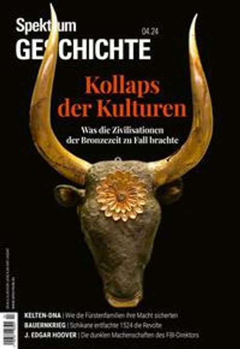 Spektrum der Wissenschaft: Spektrum Geschichte 4/2024 Kollaps der Kulturen, Buch