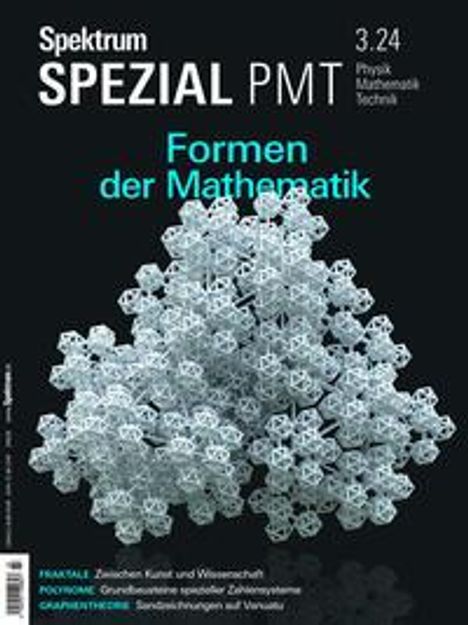 Spektrum der Wissenschaft: Spektrum Spezial PMT 3/2024 - Formen der Mathematik, Buch