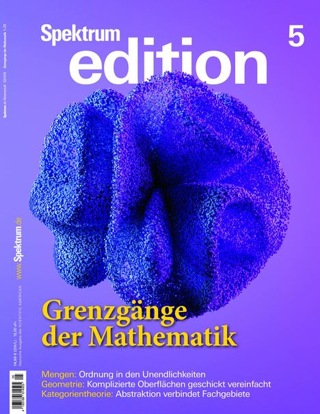 Spektrum der Wissenschaft: Spektrum edition Nr. 5 - Grenzgänge der Mathematik, Buch