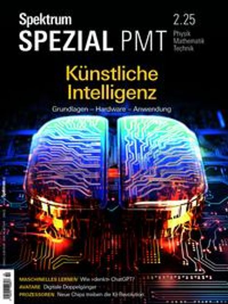 Spektrum der Wissenschaft: Spektrum Spezial PMT 2/2025 - Künstliche Intelligenz, Buch