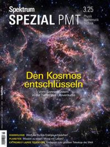 Spektrum der Wissenschaft: Spektrum Spezial PMT 3/2025 - Den Kosmos entschlüsseln, Buch