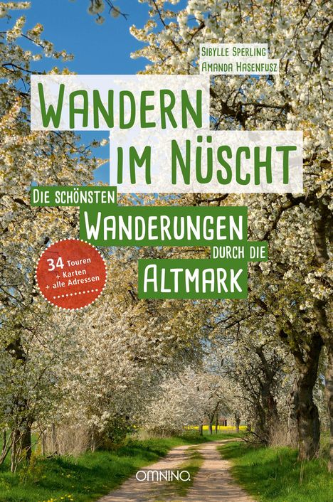 Sibylle Sperling: Wandern im Nüscht, Buch