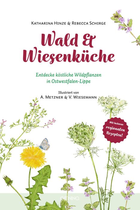 Katharina Hinze: Wald &amp; Wiesenküche, Buch