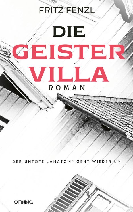 Fritz Fenzl: Die Geistervilla, Buch