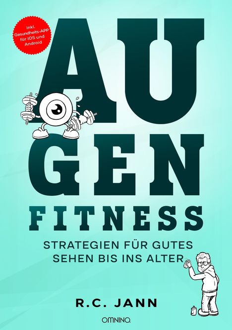 R. C. Jann: Augenfitness, Buch