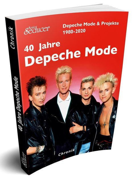 40 Jahre Depeche Mode &amp; Projekte 1980 - 2020, Buch