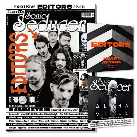 Sonic Seducer 10/2022, Buch