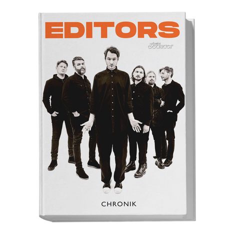 Editors - Chronik, Buch