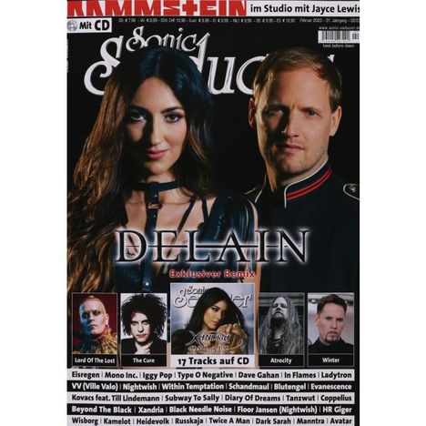 Sonic Seducer 02/2023, Zeitschrift