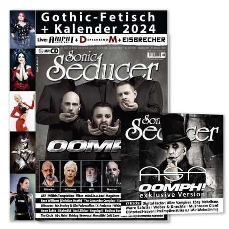 Sonic Seducer 09/2023, Buch