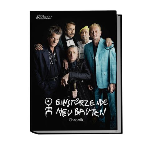 LIMITED Sonic Seducer Einstürzende Neubauten, Buch