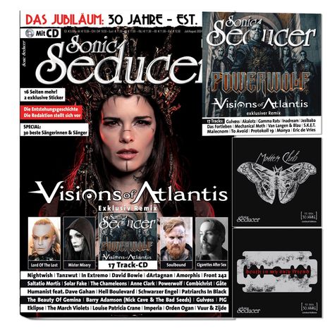 Sonic Seducer 07-08/2024, Buch