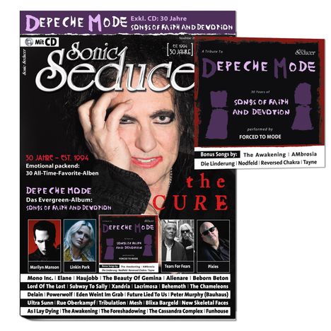 Sonic Seducer 11/2024, Buch