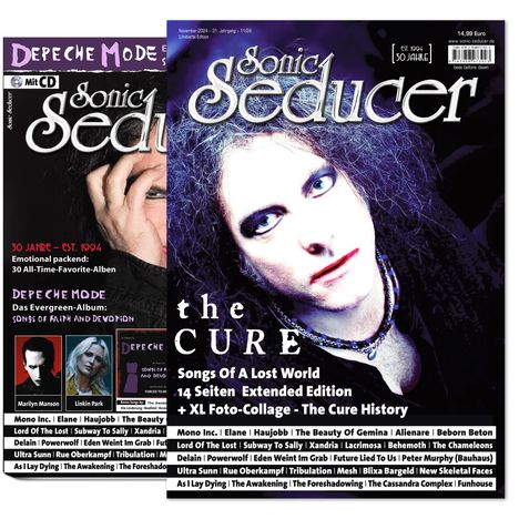 Sonic Seducer - The Cure Songs Of A Lost World - Edition 11-2024, Buch