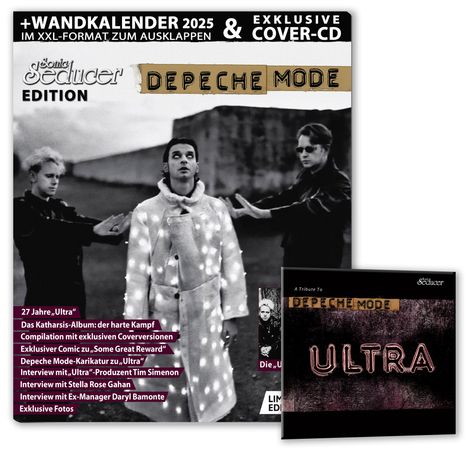 DEPECHE MODE Edition inkl. XXL-Wandkalender 2025, Buch