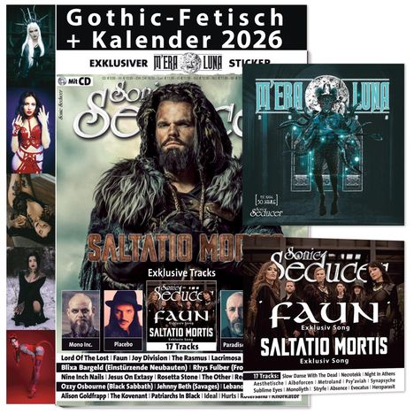 Sonic Seducer 09/2025, Buch