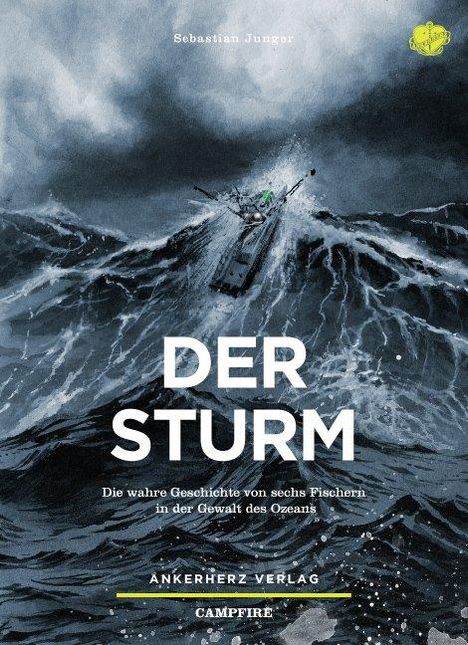 Sebastian Junger: Der Sturm, Buch