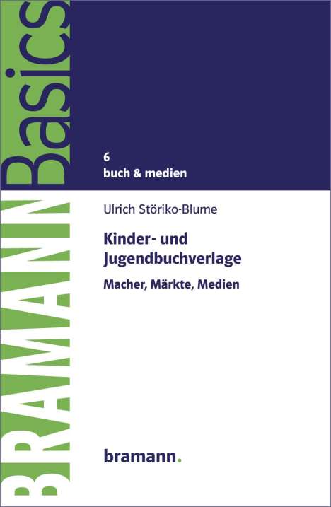 Ulrich Störiko-Blume: Kinder- und Jugendbuchverlage, Buch