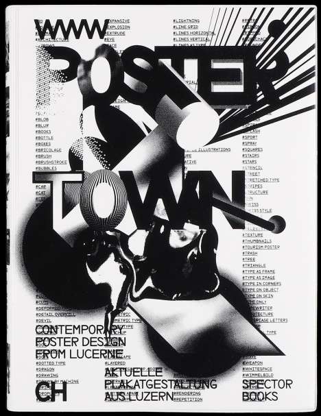 Poster Town, Buch
