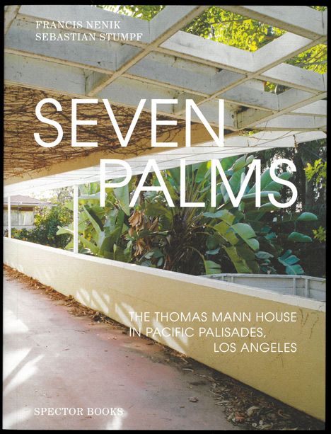 Francis Nenik: Seven Palms, Buch