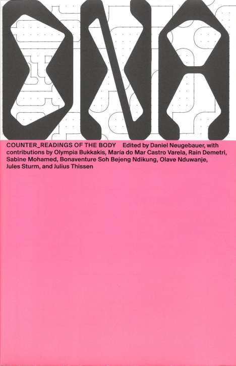 Julius Thissen: Thissen, J: Counter_Readings of the Body, Buch