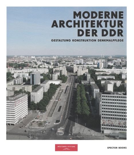 Moderne Architektur der DDR, Buch