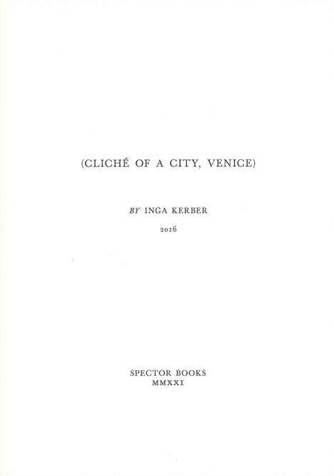 Petra Reski: Reski, P: (Cliché of a City, Venice), Buch
