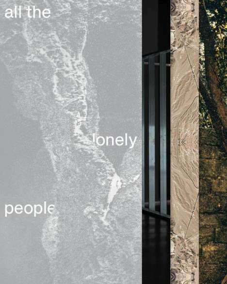 Nana Bahlmann: all the lonely people, Buch