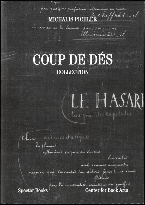 Craig Dworkin: Coup de dés (Collection), Buch