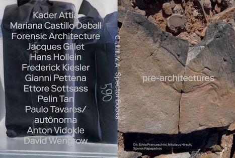 Silvia Franceschini: Pre-Architectures, Buch