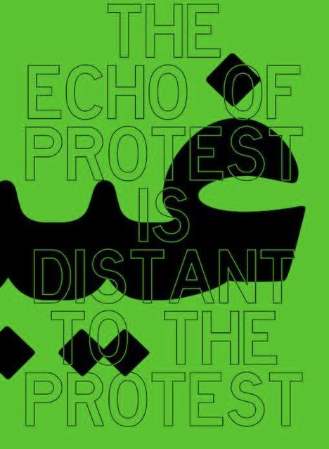 Nazanin Noori: The Echo of Protest Is Distant to the Protest, Buch