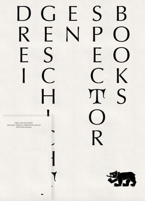 Christoph Franz: Drei Geschichten, Buch