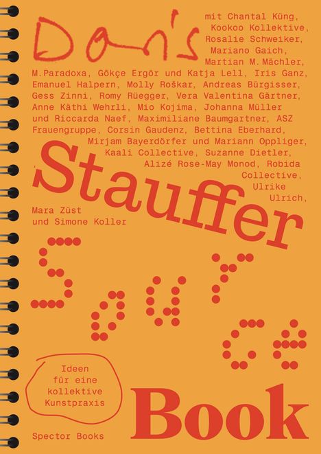 Doris Stauffer Source Book, Buch