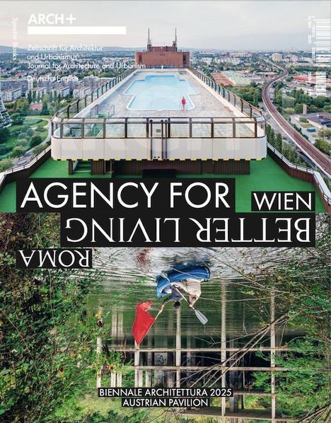 Federica Giardini: ARCH+ Wien / Roma. Agency for Better Living, Buch