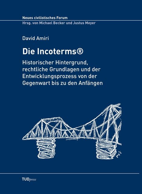 David Amiri: Die Incoterms®, Buch