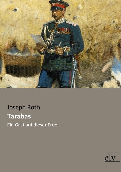 Joseph Roth: Tarabas, Buch