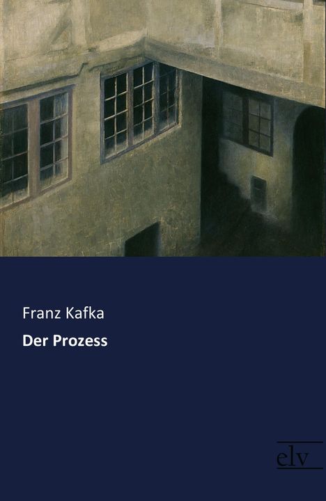 Franz Kafka: Der Prozess, Buch